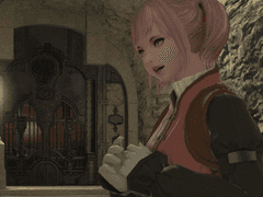 안내원이 하는 일 (언니 편)