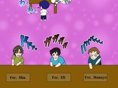 T 작가의 B 세계관 속 히로인 향연