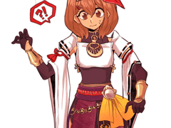 9) 자캐한테 최애 의상 입히기