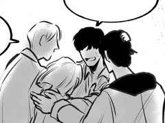 무현쌤 담배 날조 만화