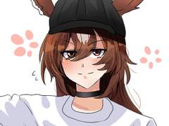 아빠한테 햄버거 사준 거 비밀이다.