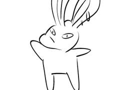 데못죽 낙서 백업