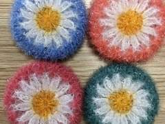 꽃수세미 서술도안