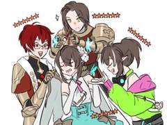 온천조(불크롬/물프라우/불요한/물샬롯) 연성모음