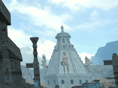 카른의 무너진 사원으로