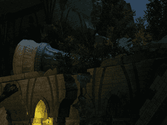 죽음의 향기가 감도는 방랑자 궁전