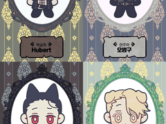 사궁댕 액자 커미션