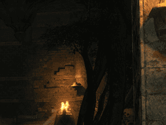 옛 암다포르 성의 모습