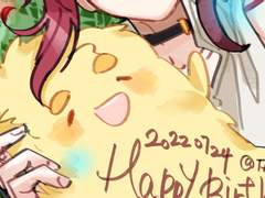 원신 20220724 헤이조 생일 축전