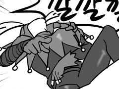 나병환자와 광대 헤어스타일