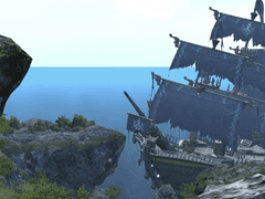 안개 걷힌 난파의 섬