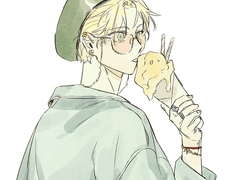 룬의 아이들 낙서모음3