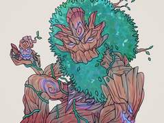 [릴레이 그리기 1번째] 군도의 빛을 되찾으리라!