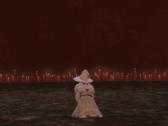 어슴푸레한 탐타라 지하에서