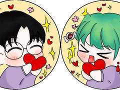 좋아해,사랑해.