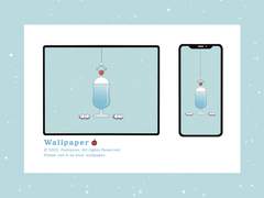 완벽한 크림소다를 만드는 방법 배경화면 배포