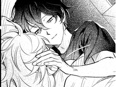 [백장미]4컷 동거 만화