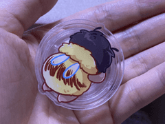 [유료도안] 호박벌 스티븐 그립톡