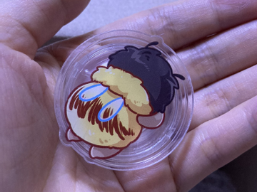 [유료도안] 호박벌 스티븐 그립톡