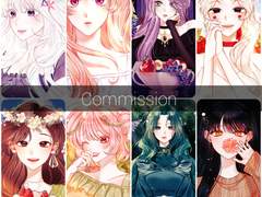 녹차 커미션 OPEN 🌿