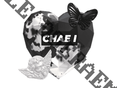 아크릴 키링 도안 배포