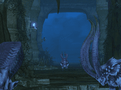 옛 암다포르 성의 잔영