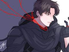 [dbd 일러스트]붉은 실