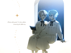 <별아래 우리는-고정틀 커미션>