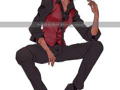 그림 커미션 작업물들