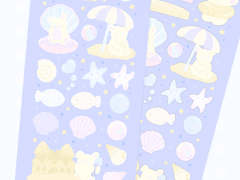 Seashell Beach / 굿노트 스티커