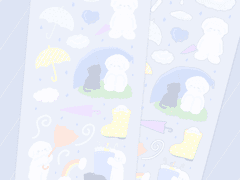 Rainy Days / 굿노트 스티커