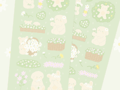 Dreamy Daisies / 굿노트 데이지 스티커