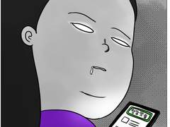 국제결혼개그만화 20화 드레스피팅과 햄버거 2