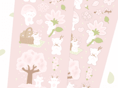 Cherry Blossom Dream / 굿노트 스티커