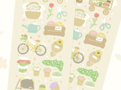 Kitten’s Flower Shop / 굿노트 스티커