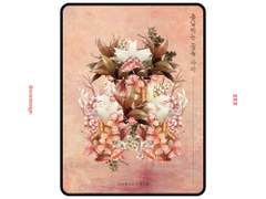 NO.14 흩날리는 꽃들 사이