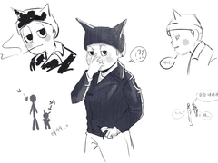 호시 드림 낙서