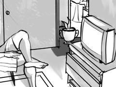 2022년 7월 25일 (월) <장면크로키>