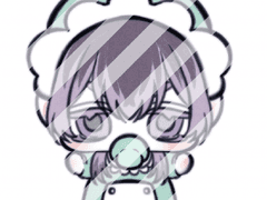 애기 린도 키링 유료도안