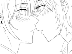 키스하기 5초 전