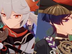 카즈하와 스카라무슈의 관계성 (추측 및 분석)