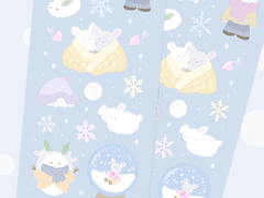 Winter Day / 굿노트 다꾸 스티커