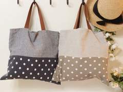 핸드메이드 에코백