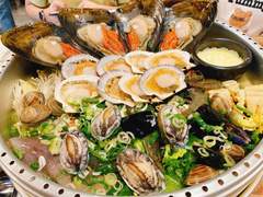 [일기] 사진속 멋진 조개전골의 숨겨진 진실..