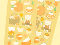 Citrus / 굿노트 다꾸 스티커