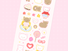 Sweet Days / 굿노트 다꾸 스티커