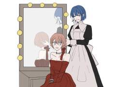 [하루미노] 메이드 안드로이드 X 아가씨 AU