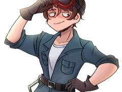 [우정드림] 헨리 스틱민 기반 자캐