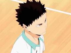 [하이큐/이와이즈미 드림]그 한 구절