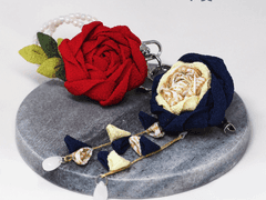 장미 두 송이 악세서리 커미션